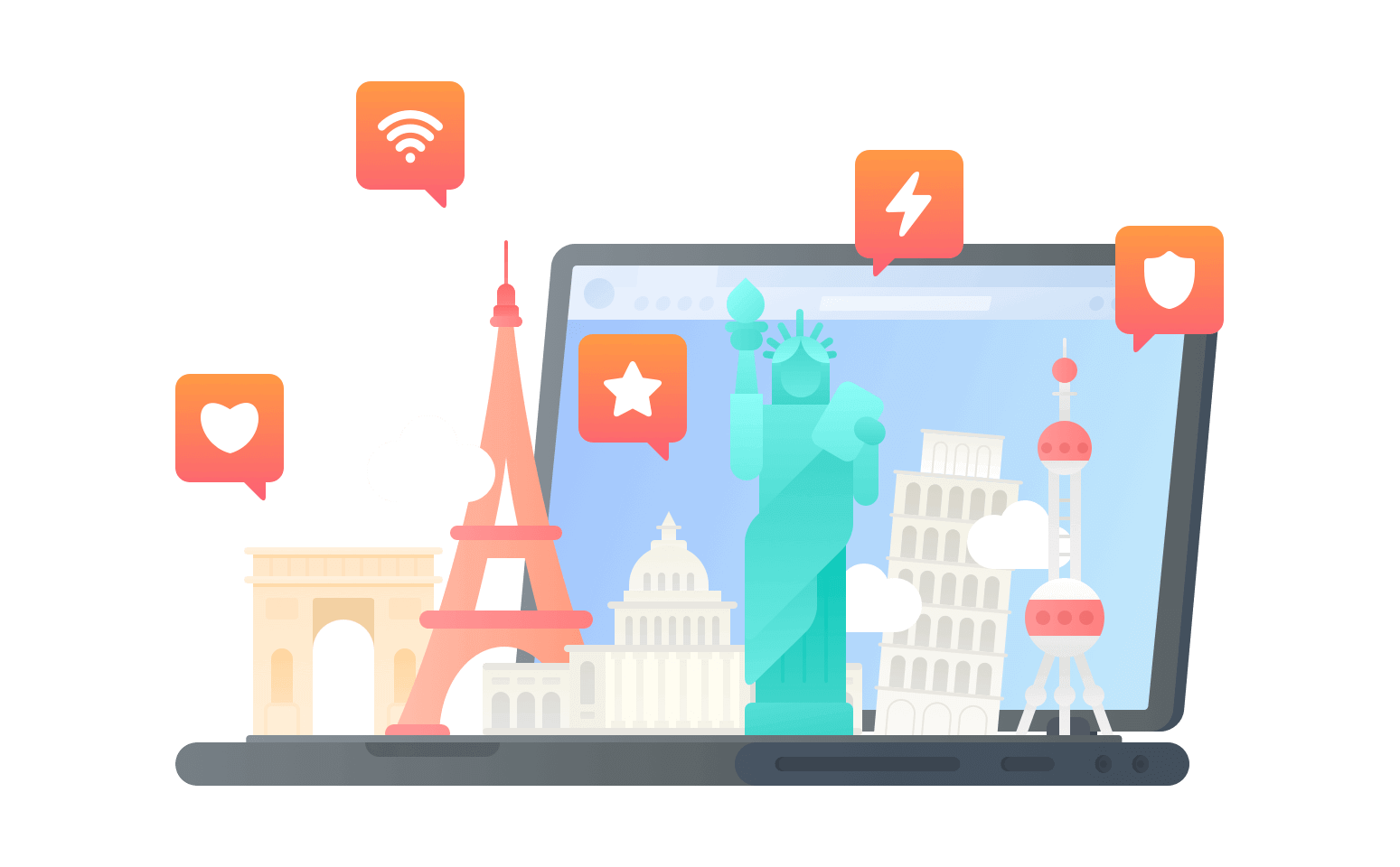 在冰岛连接到中国vpn - 穿锁回国